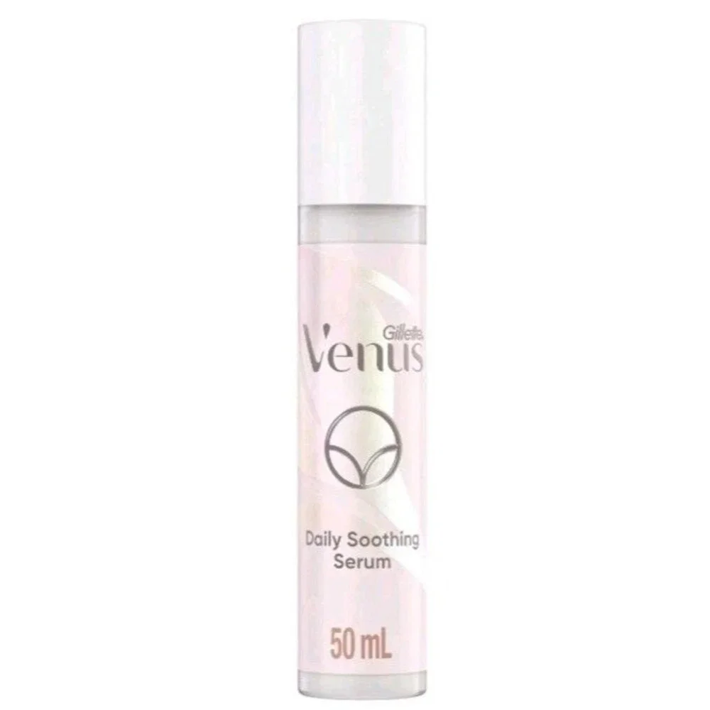 Gillette Venus Daily Soothing Serum For Pubic Hair & Skin  New Moisturizer 1.7oz